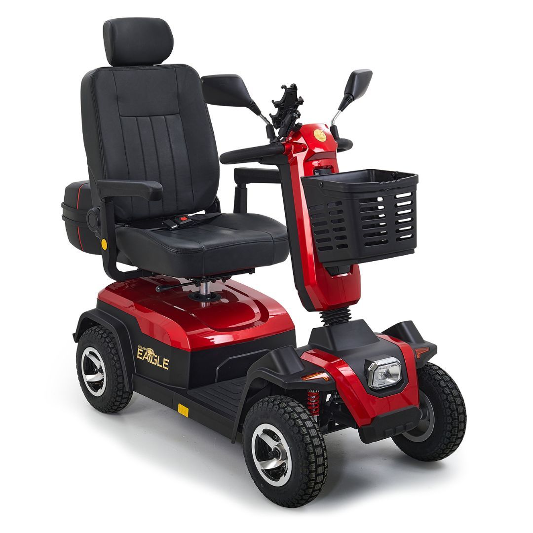 Golden Technologies Heavy Duty Bariatric Scooters - Minimum 400lb Cap