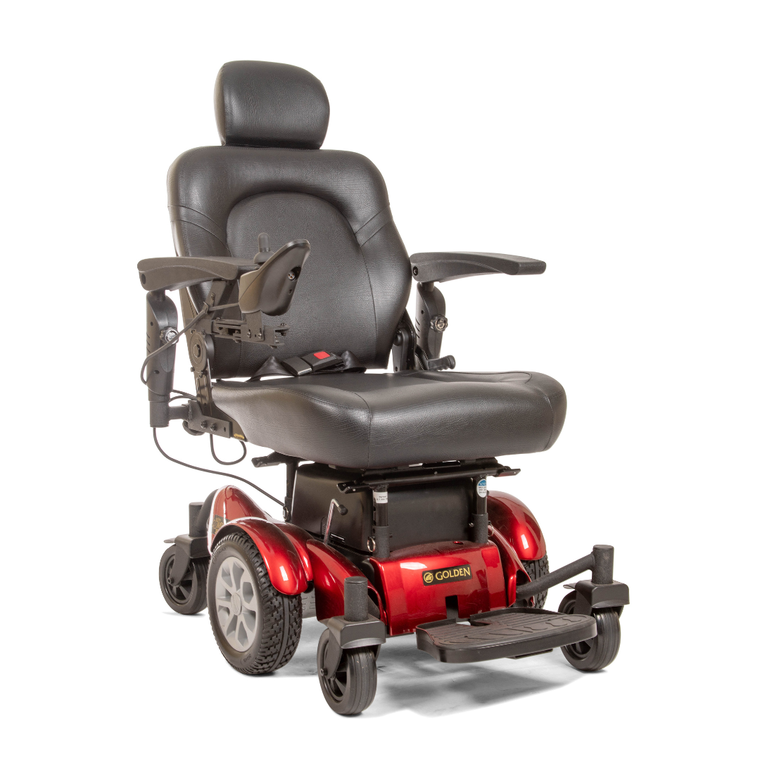 Golden Technologies Heavy Duty Bariatric Powerchairs