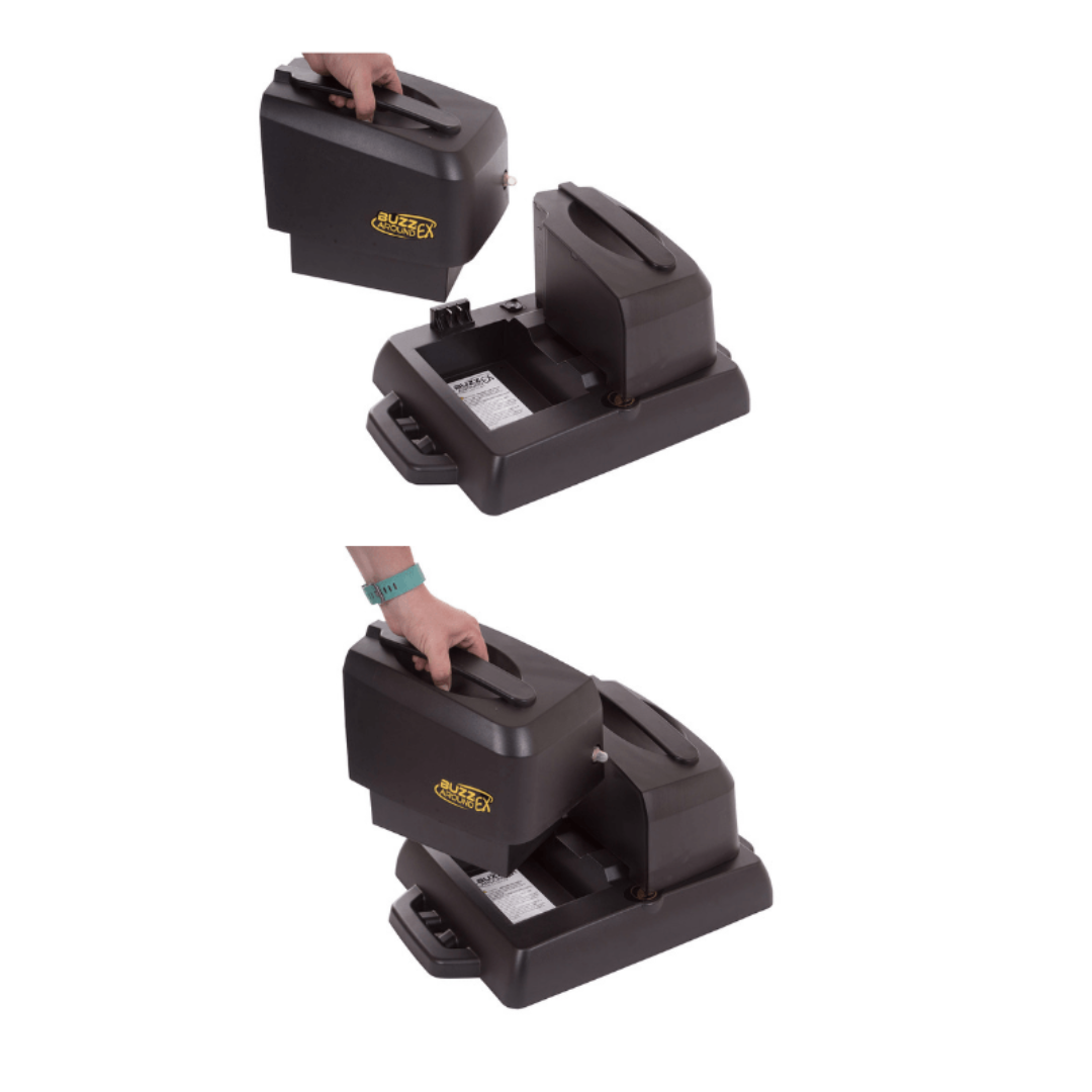Golden Tech Buzzaround EX & LX Portable Battery Docking Station - Senior.com Scooter Batteries