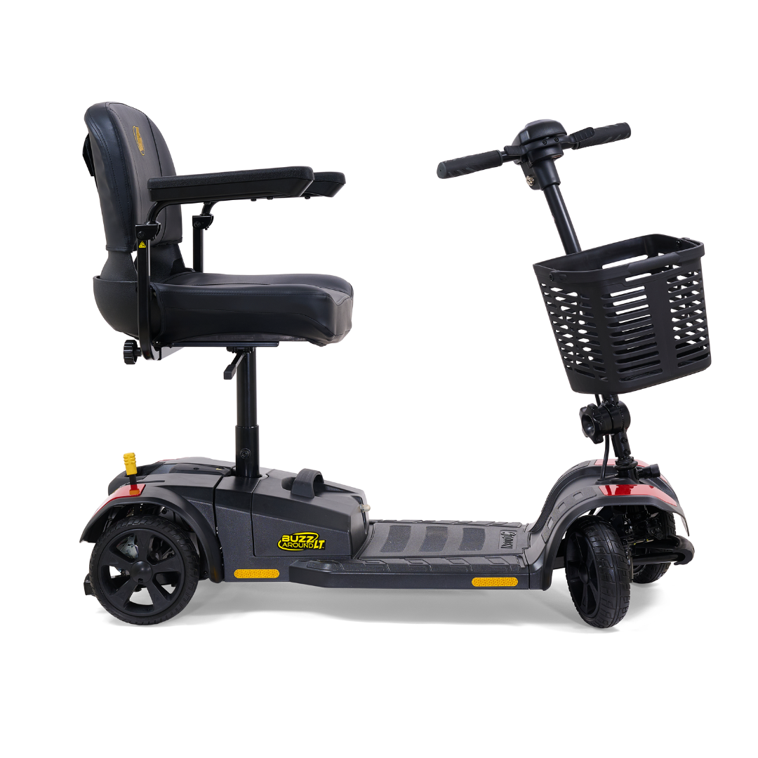 Golden GB108A Buzzaround LT 4-Wheel Power Scooter
