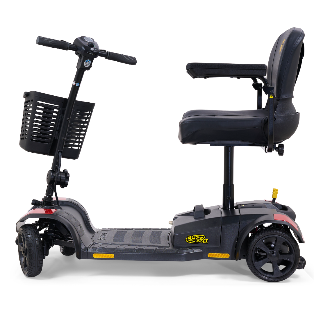 Golden GB108A Buzzaround LT 4-Wheel Power Scooter