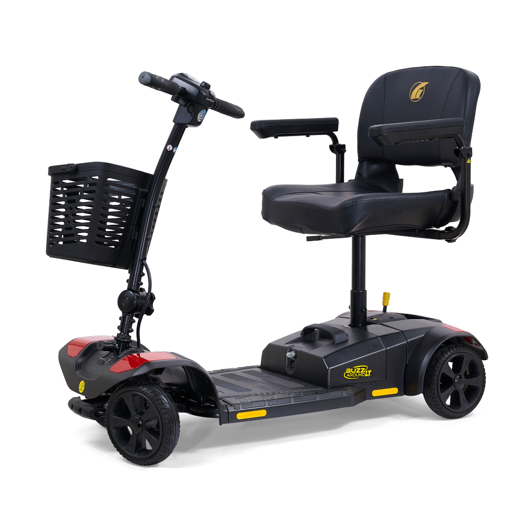 Golden GB108A Buzzaround LT 4-Wheel Power Scooter
