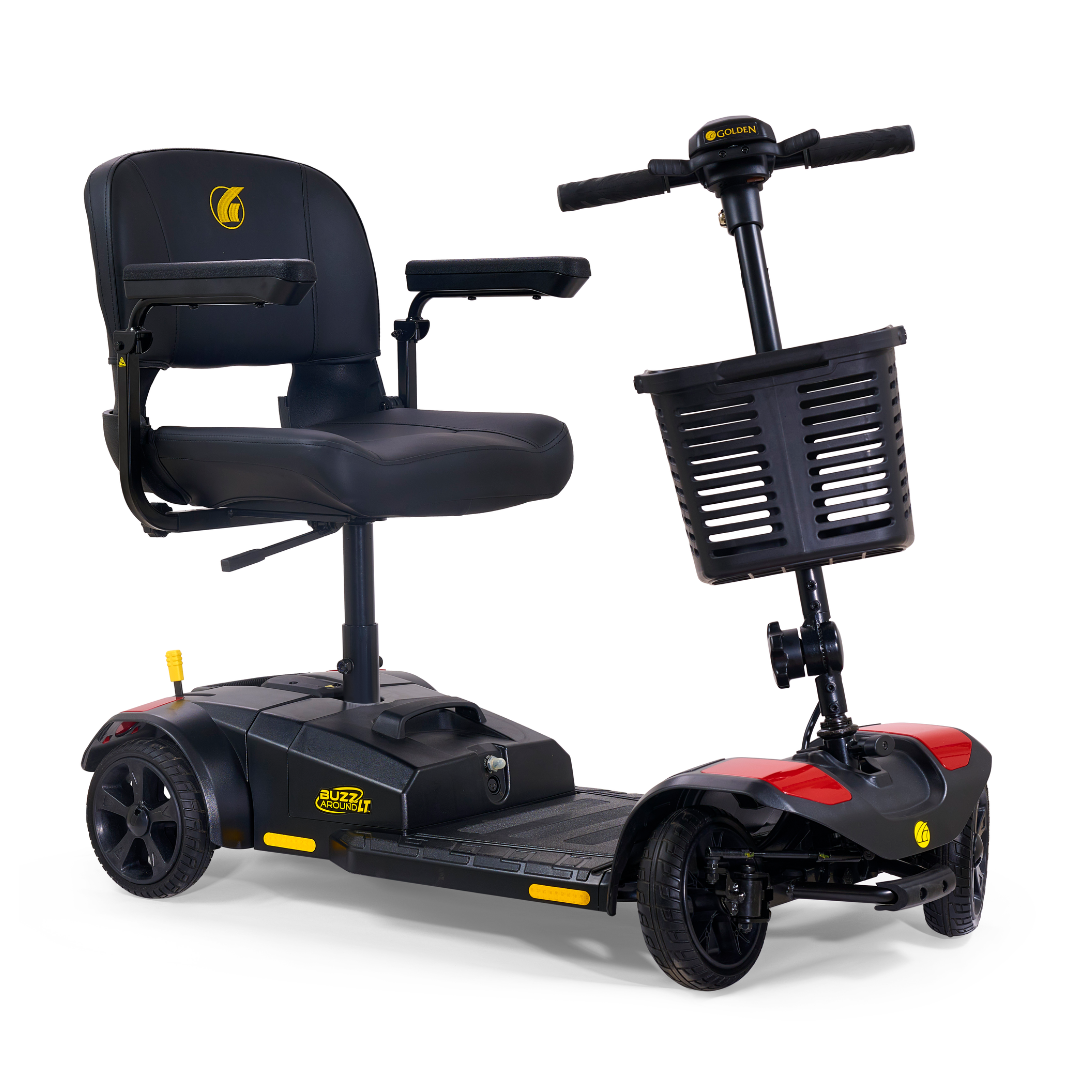 Golden GB108A Buzzaround LT 4-Wheel Power Scooter