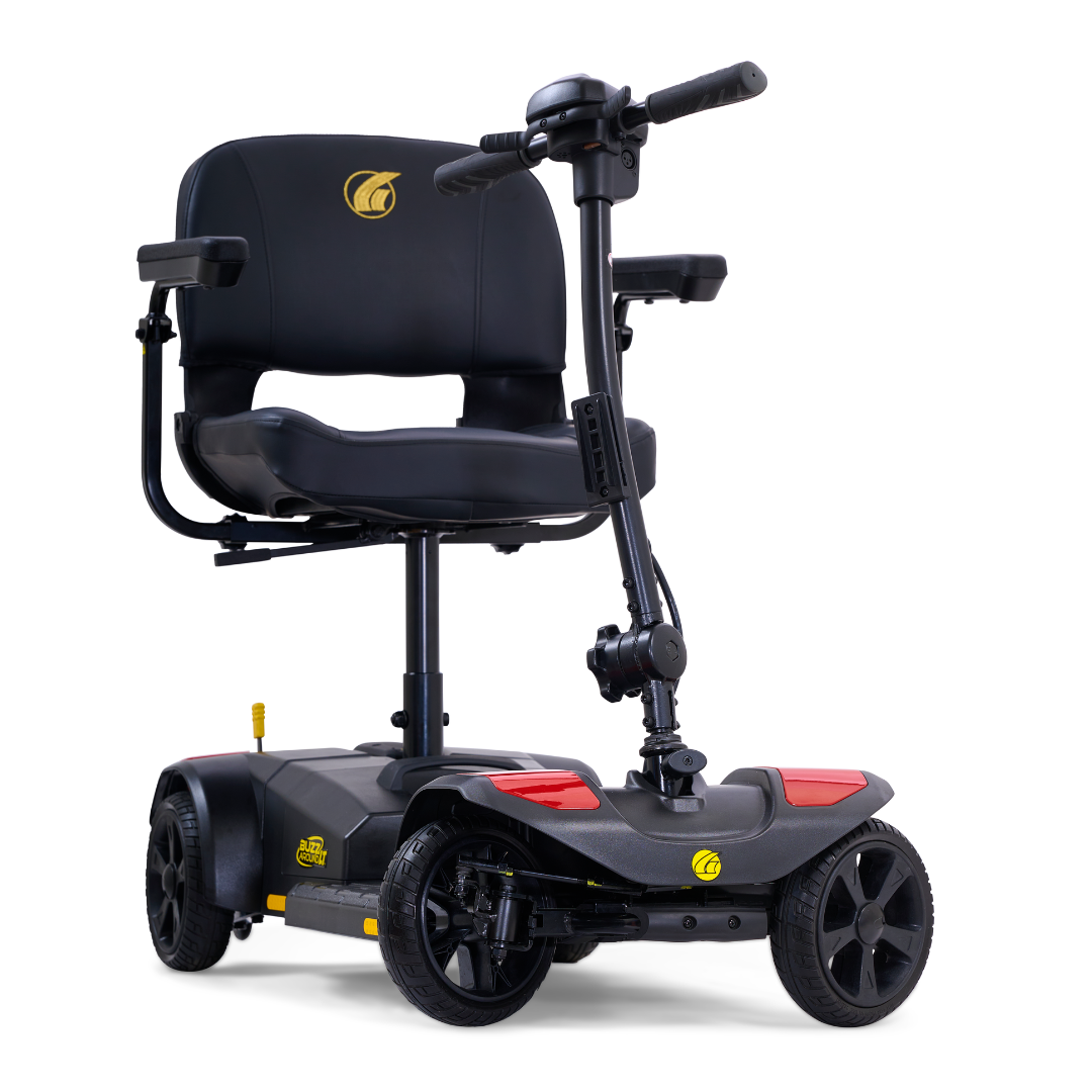 Golden GB108A Buzzaround LT 4-Wheel Power Scooter