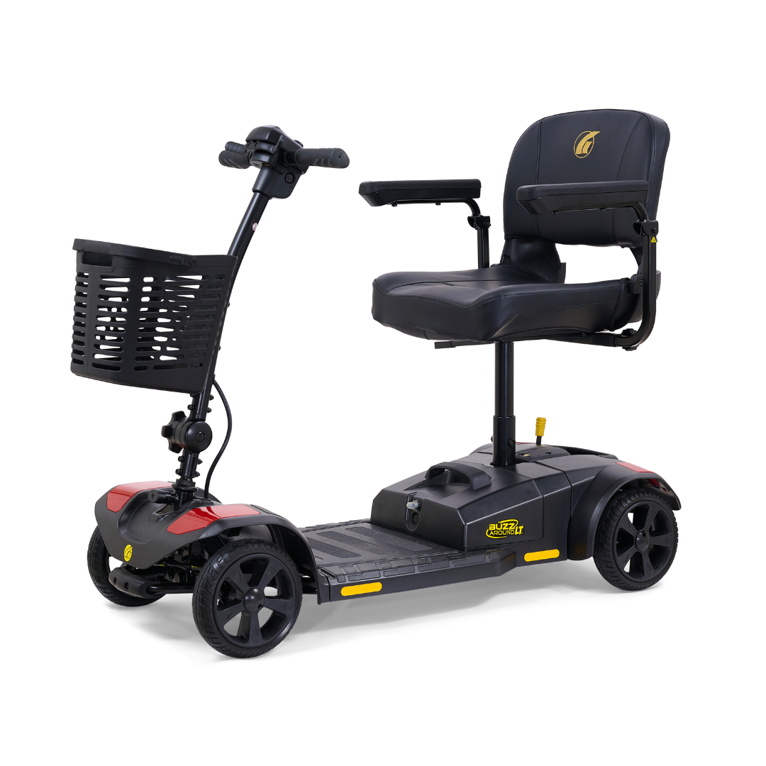 Golden GB108A Buzzaround LT 4-Wheel Power Scooter