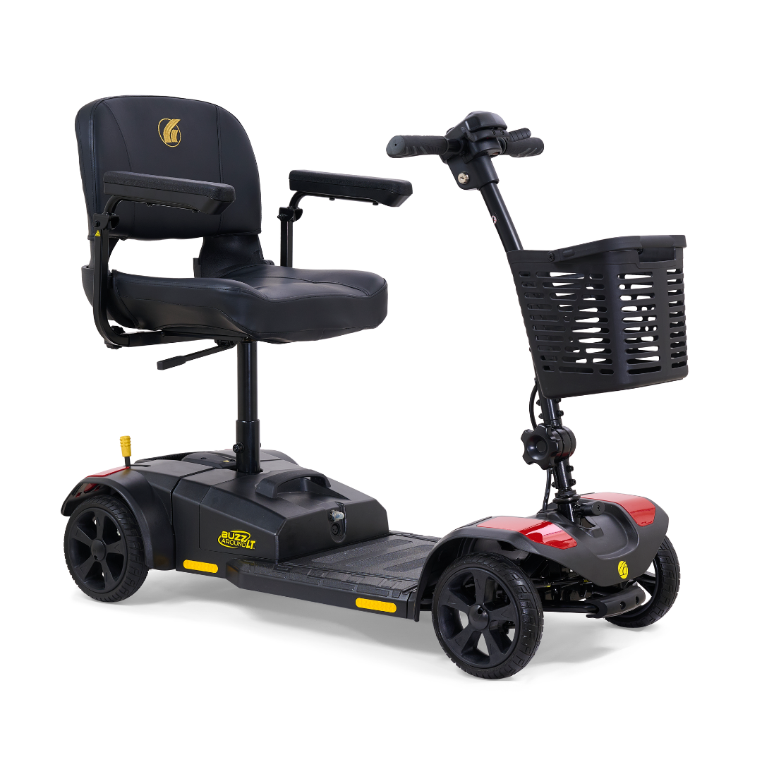 Golden GB108A Buzzaround LT 4-Wheel Power Scooter