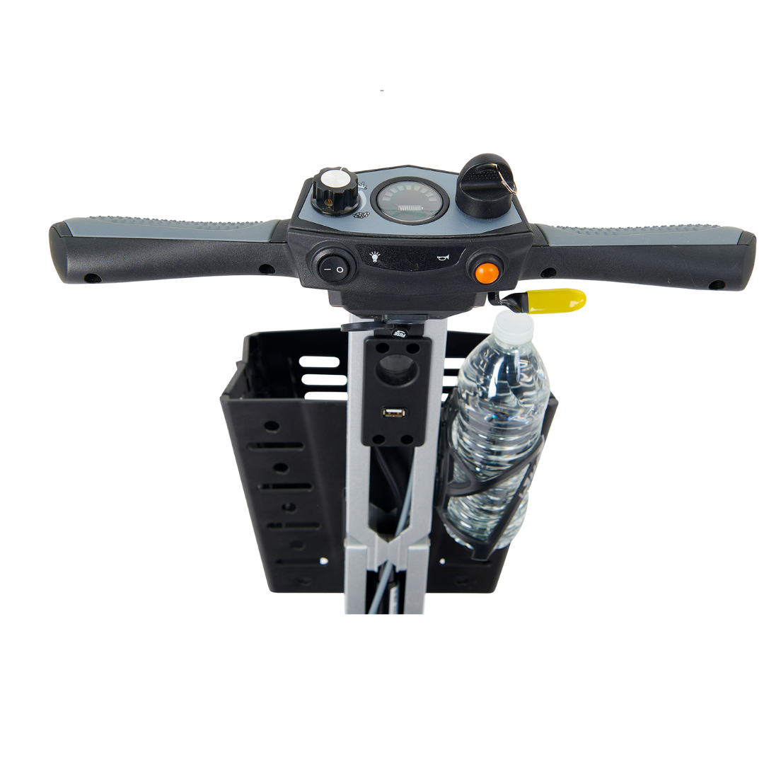 Golden Tech Front Folding Basket for GB120 Folding Scooter - Senior.com Scooter Basket