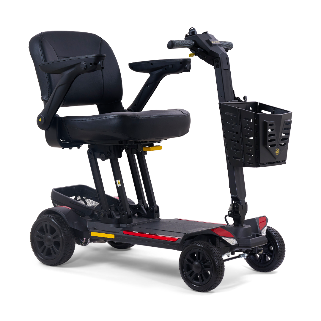 Golden Tech Buzzaround CarryOn HD GB220 Travel Scooter - Senior.com Mobility Scooters