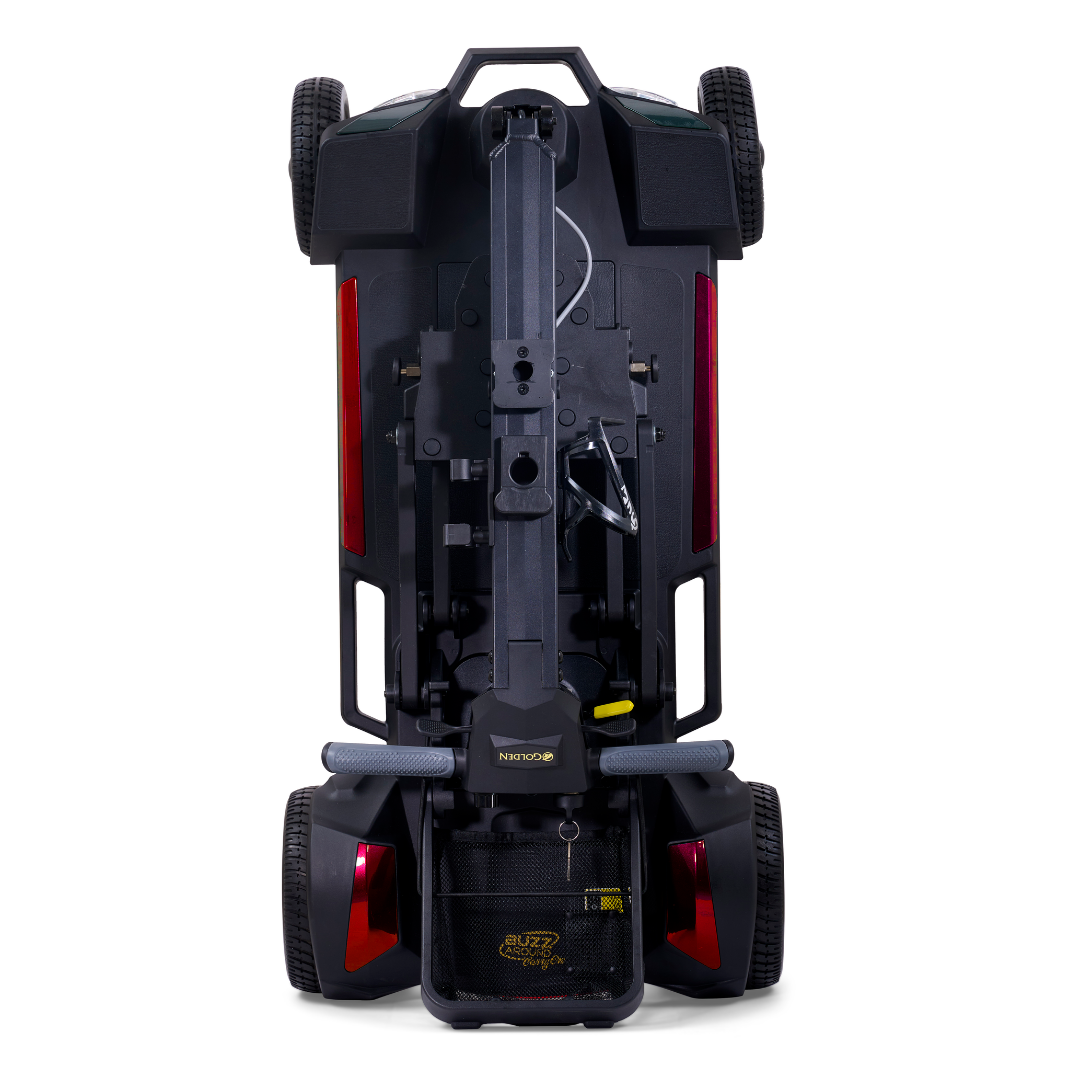 Golden Tech Buzzaround CarryOn HD GB220 Travel Scooter - Senior.com Mobility Scooters