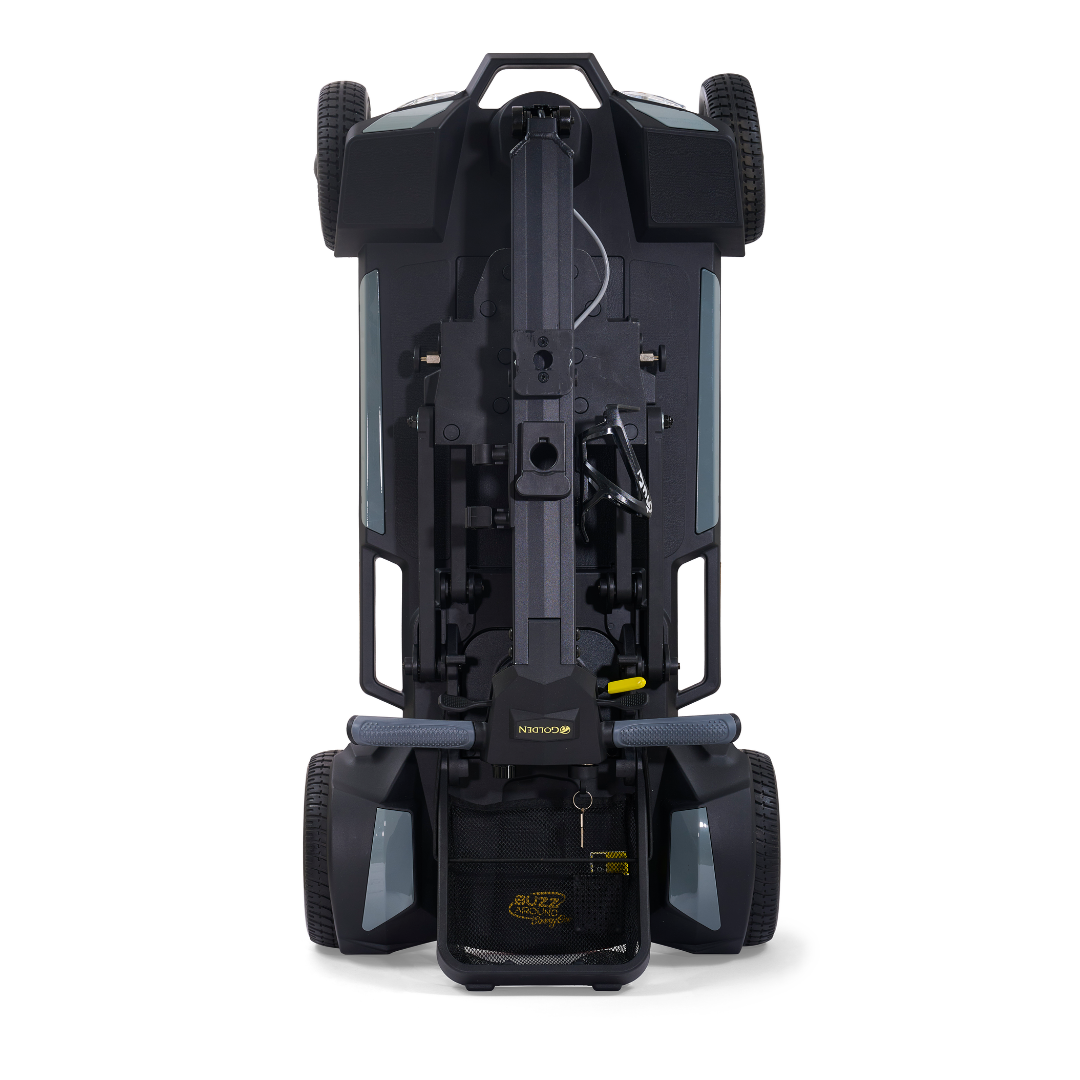 Golden Tech Buzzaround CarryOn HD GB220 Travel Scooter - Senior.com Mobility Scooters