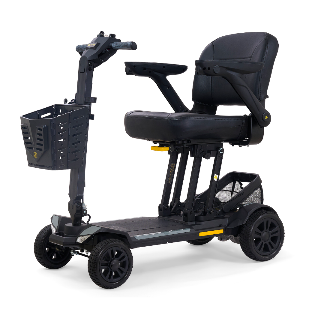 Golden Tech Buzzaround CarryOn HD GB220 Travel Scooter - Senior.com Mobility Scooters
