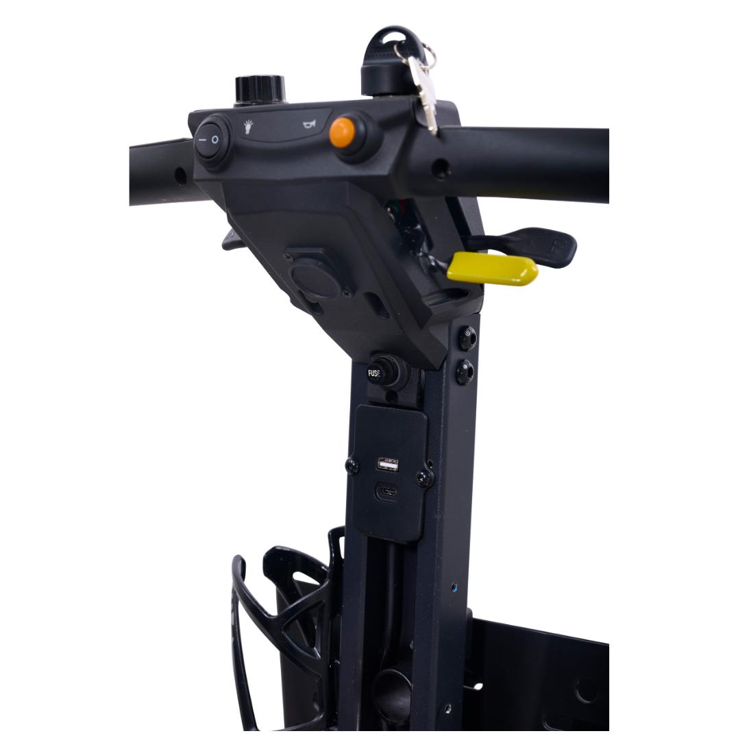 Golden Tech Buzzaround CarryOn HD GB220 Travel Scooter - Senior.com Mobility Scooters