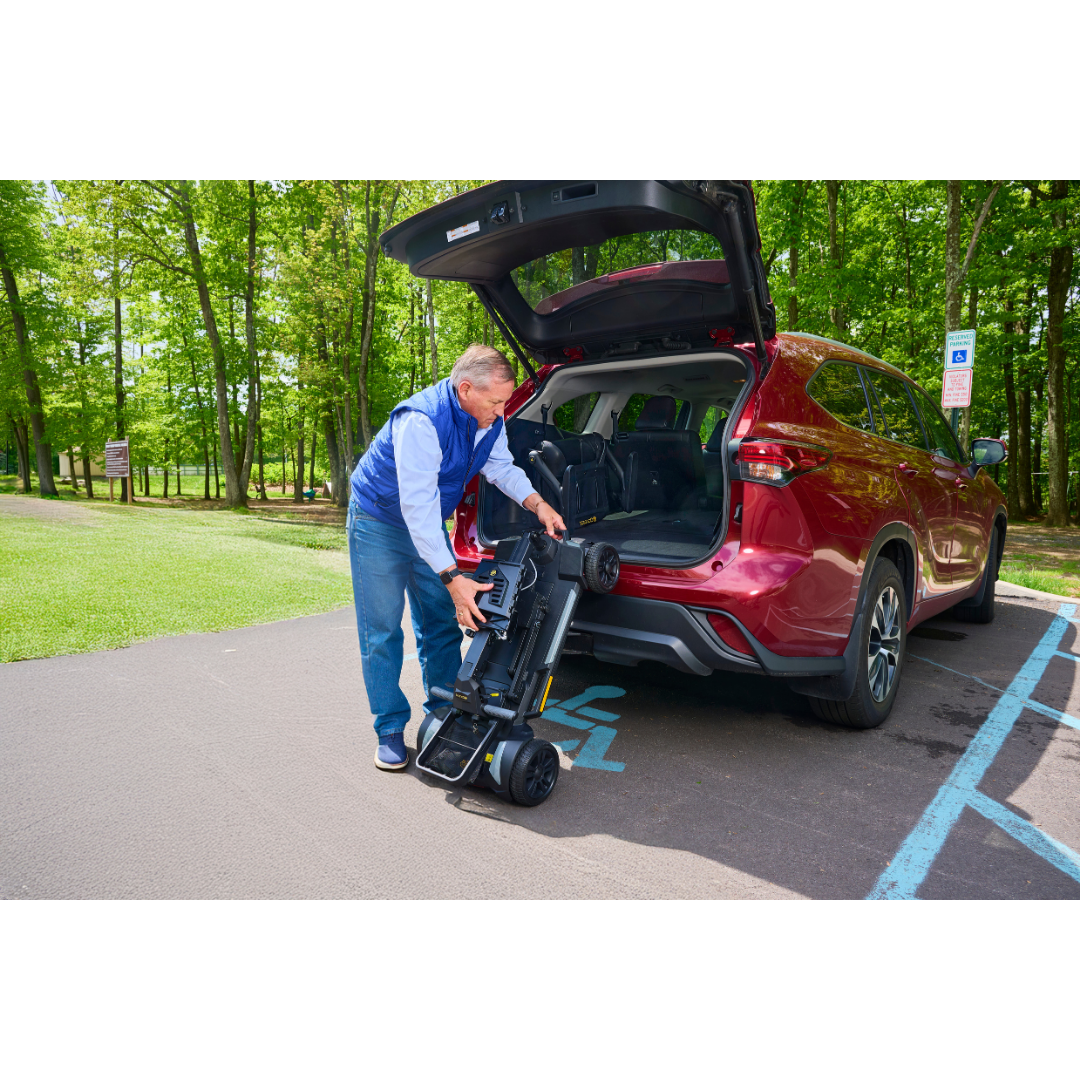 Golden Tech Buzzaround CarryOn HD GB220 Travel Scooter