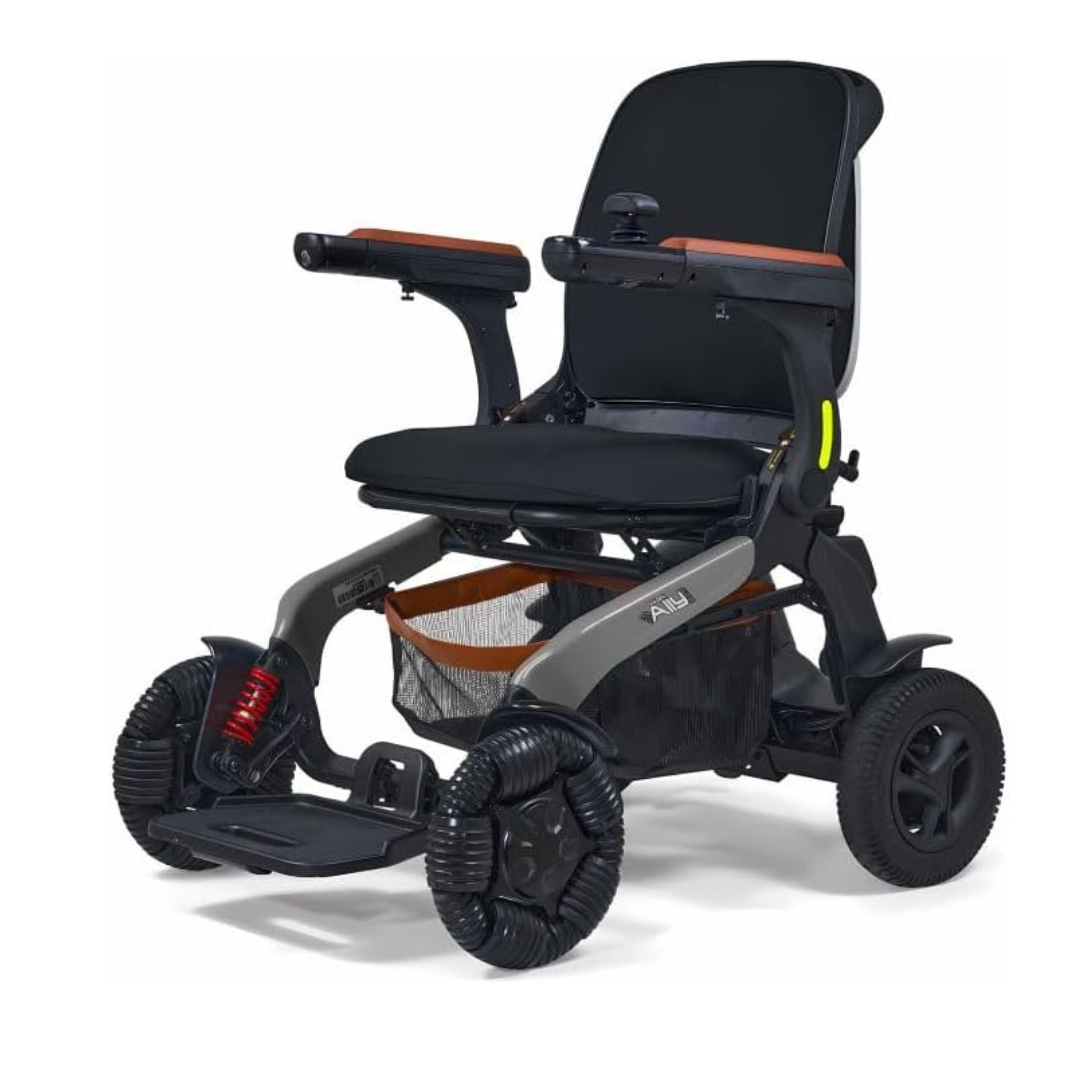 Golden GP304 Ally Pro All-Terrain Smart Power Wheelchair