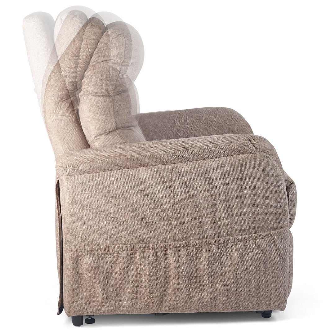 Golden Tech Deluxe Series Elara Power Assisted Lift Recliner - 3 Position Headrest - PR118 - Senior.com Recliners