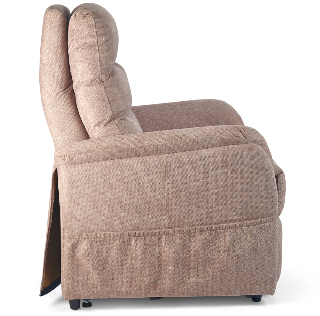 Golden Tech Deluxe Series Elara Power Assisted Lift Recliner - 3 Position Headrest - PR118 - Senior.com Recliners