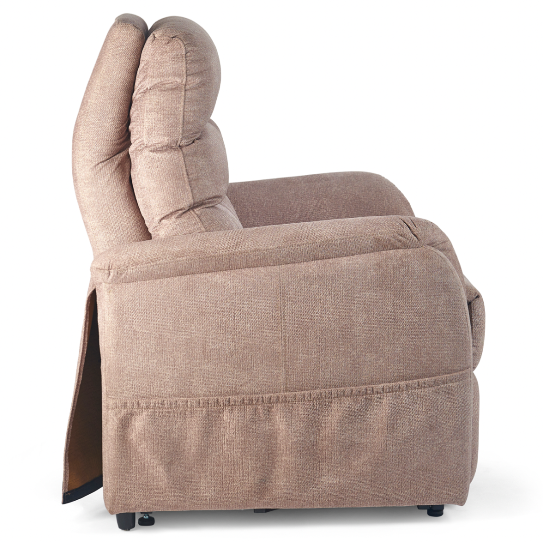 Golden Tech Deluxe Series Elara Power Assisted Lift Recliner - 3 Position Headrest - PR118 - Senior.com Recliners