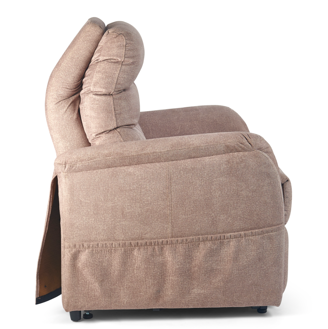 Golden Tech Deluxe Series Elara Power Assisted Lift Recliner - 3 Position Headrest - PR118 - Senior.com Recliners