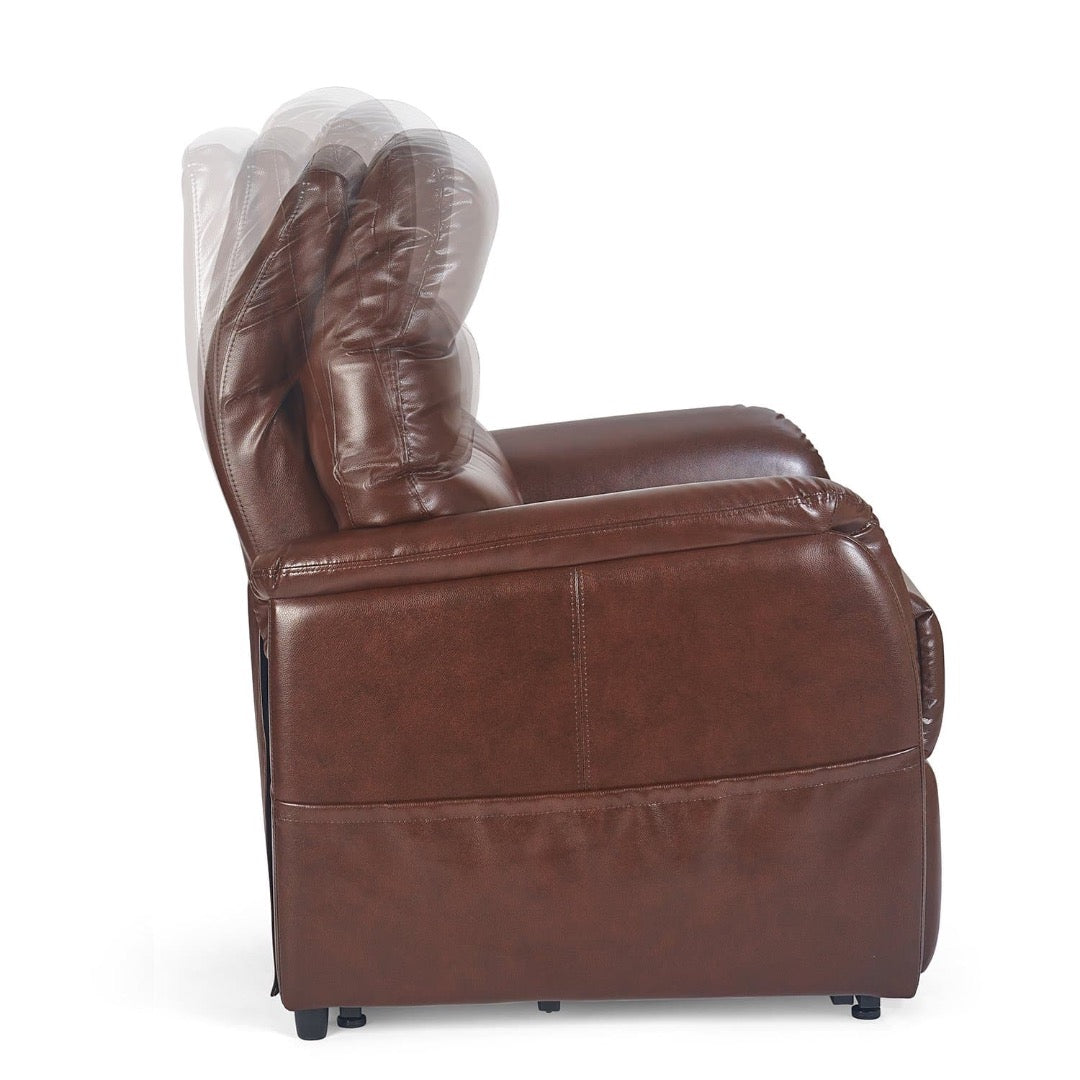 Golden Tech Deluxe Series Elara Power Assisted Lift Recliner - 3 Position Headrest - PR118 - Senior.com Recliners