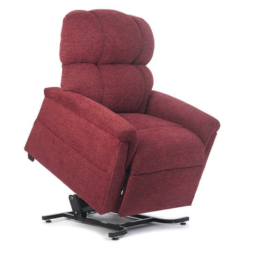 Golden Tech PR531-T28 Comforter Power Lift Recliners - Tall & Extra Wide - Port in lifted position