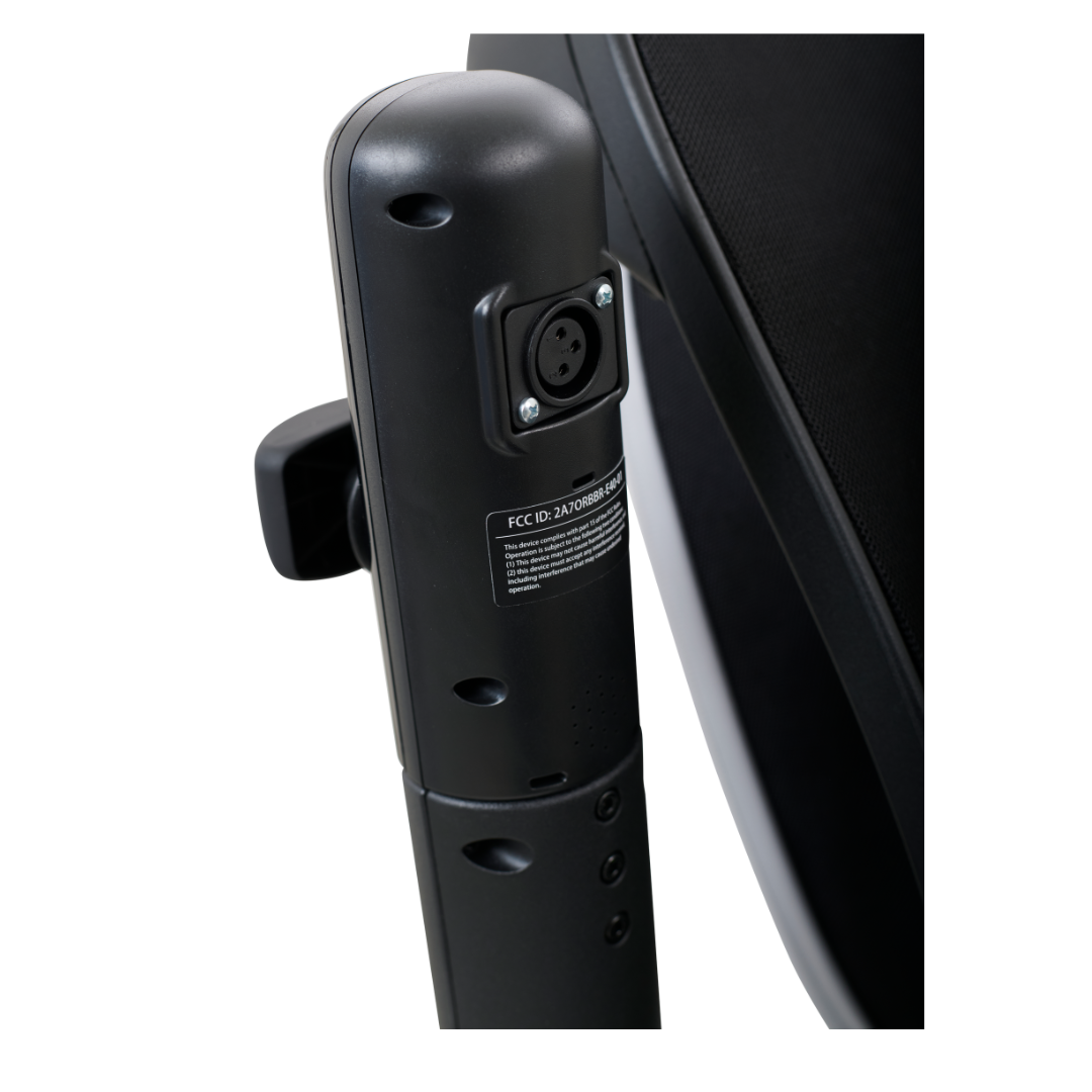 Golden Technologies Ally Lightweight Folding Electric Smart Chair - power outlet