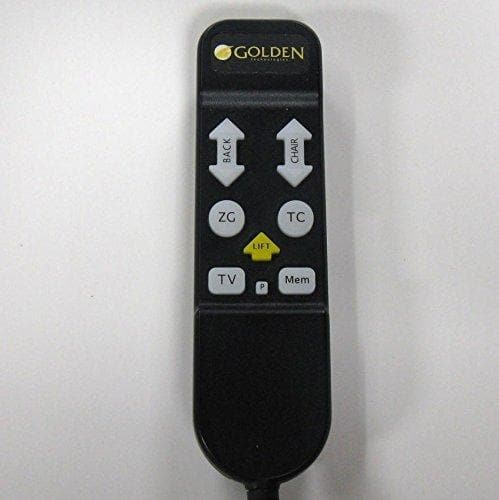 Golden Technologies Lift Chair Auto Drive MaxiComfort Hand Control Remote