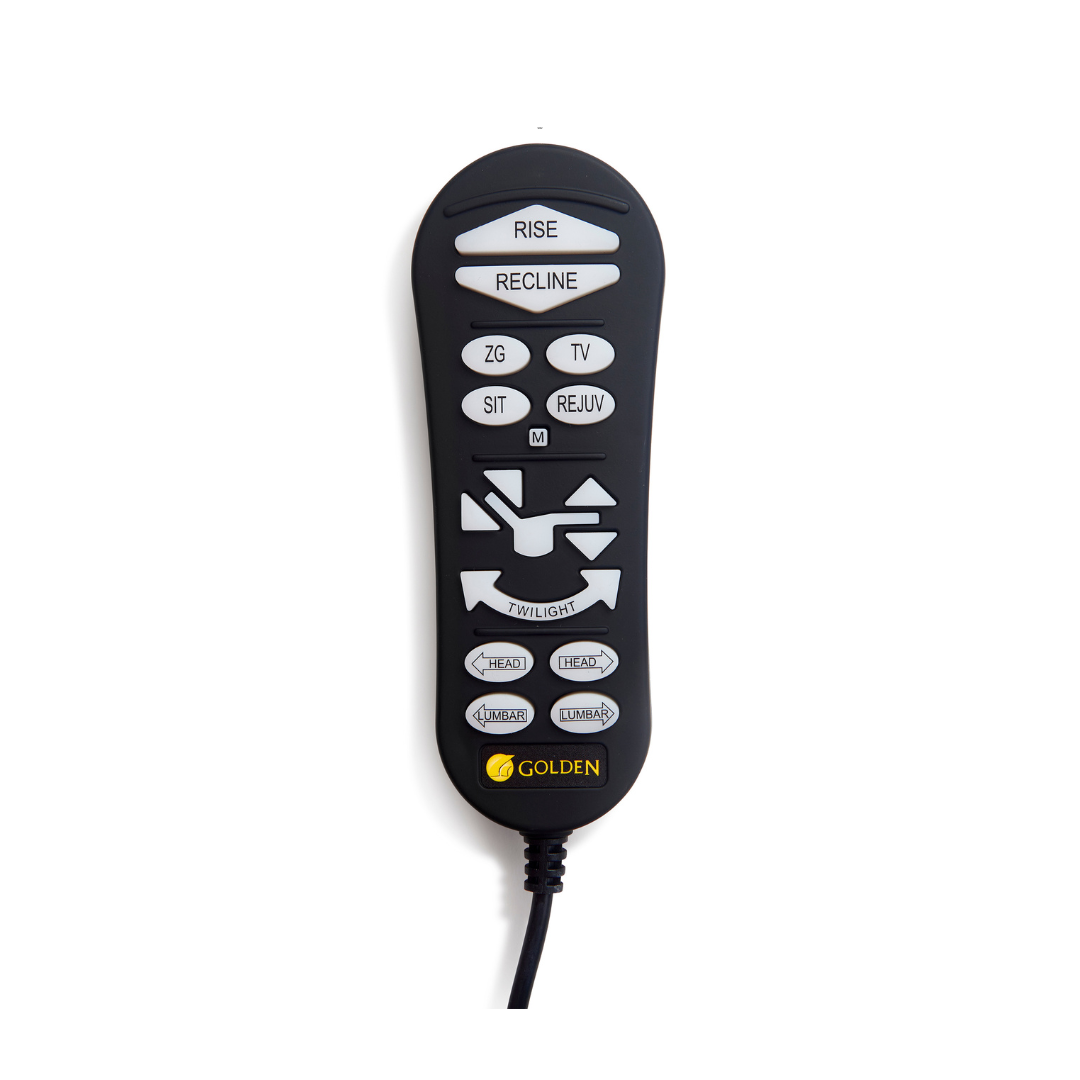 Golden Technologies Remote for Lift Chairs with Twilight - Comfort Zone 5