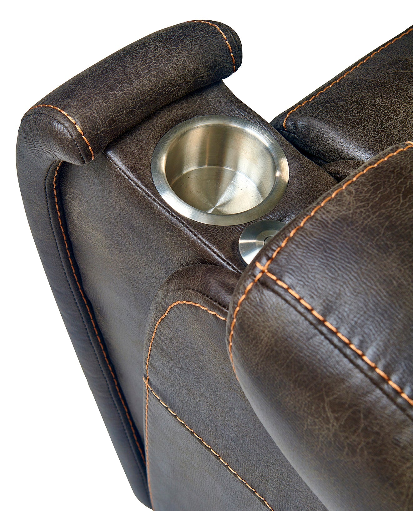 Golden Technologies Titan Luxury Reclining Power Lift Chair - Built in Table - built-in cup holder