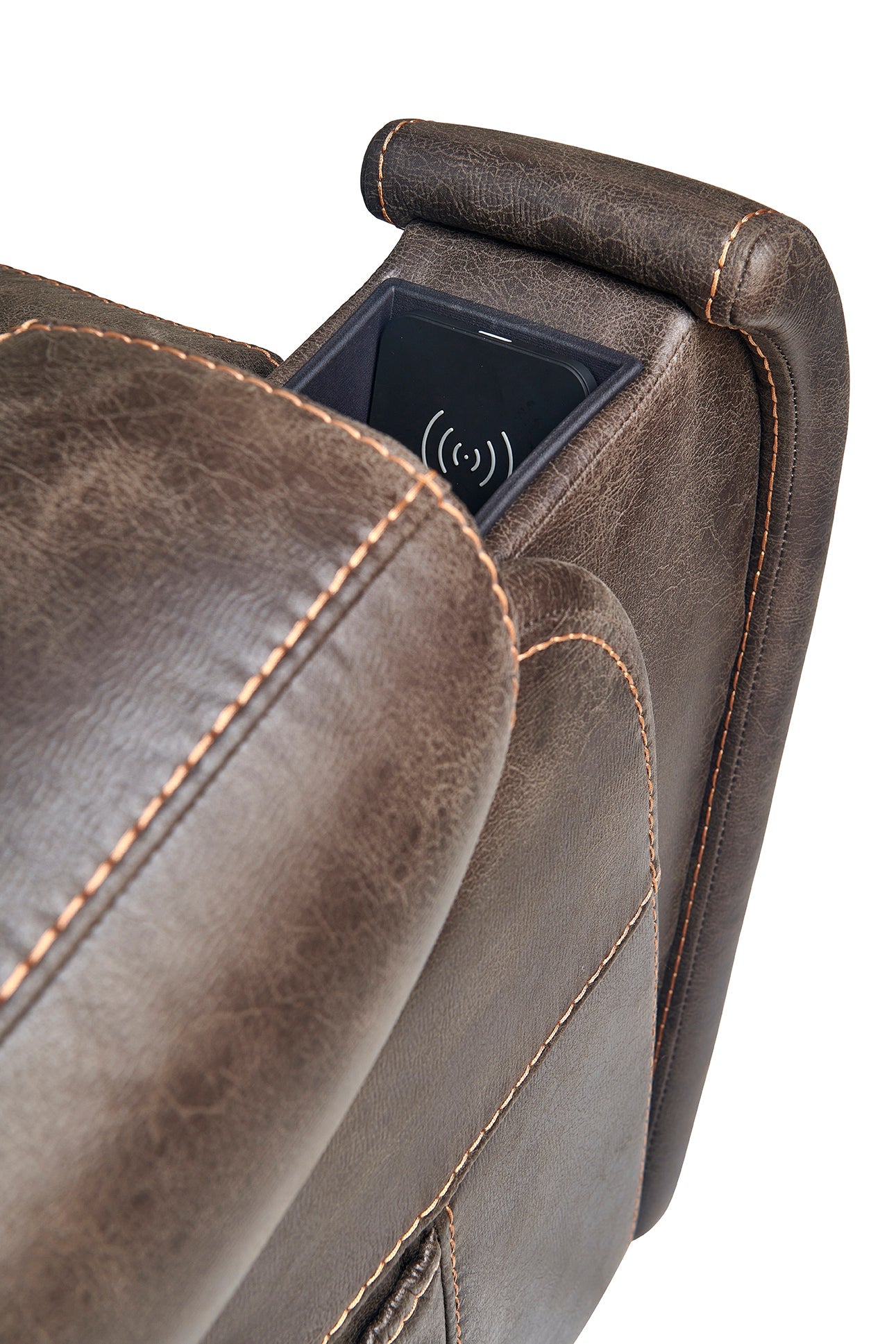 Golden Technologies Titan Luxury Reclining Power Lift Chair - Built in Table - built-in wireless charger