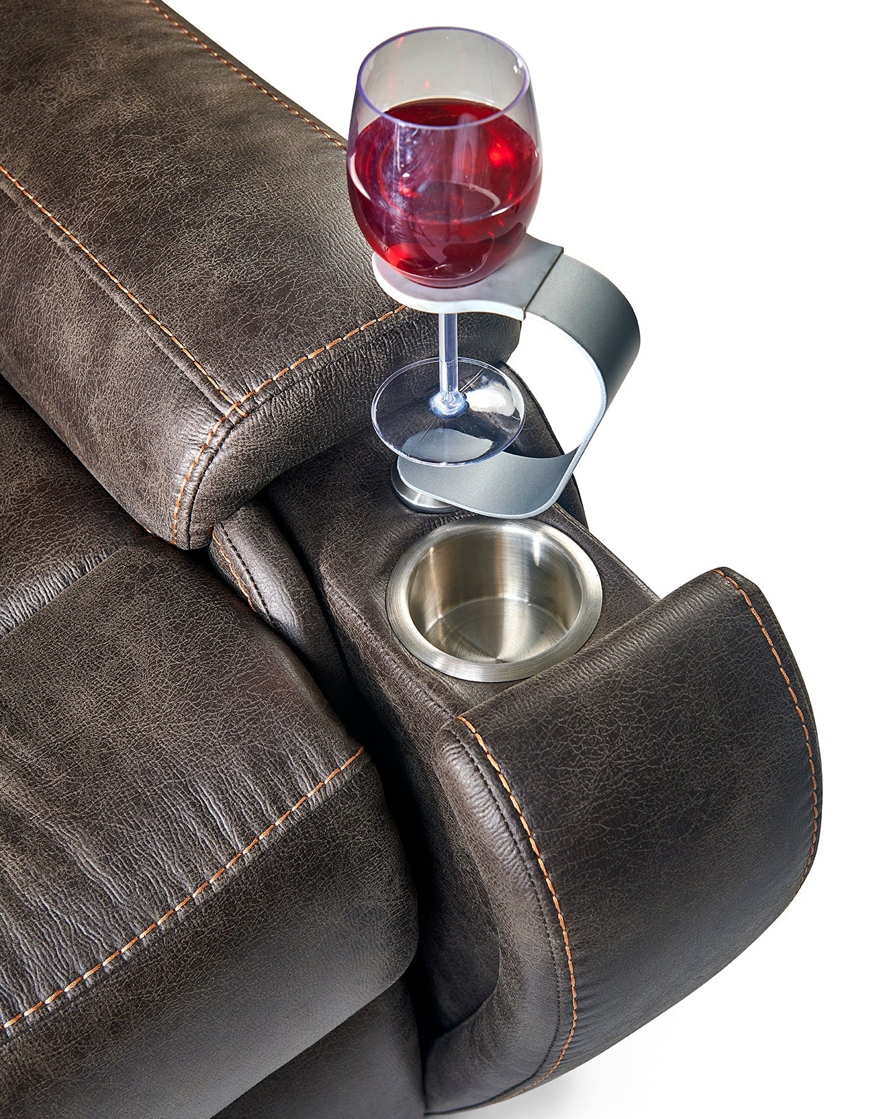 Golden Technologies Titan Luxury Reclining Power Lift Chair - Built in Table - wine glass holder attachment