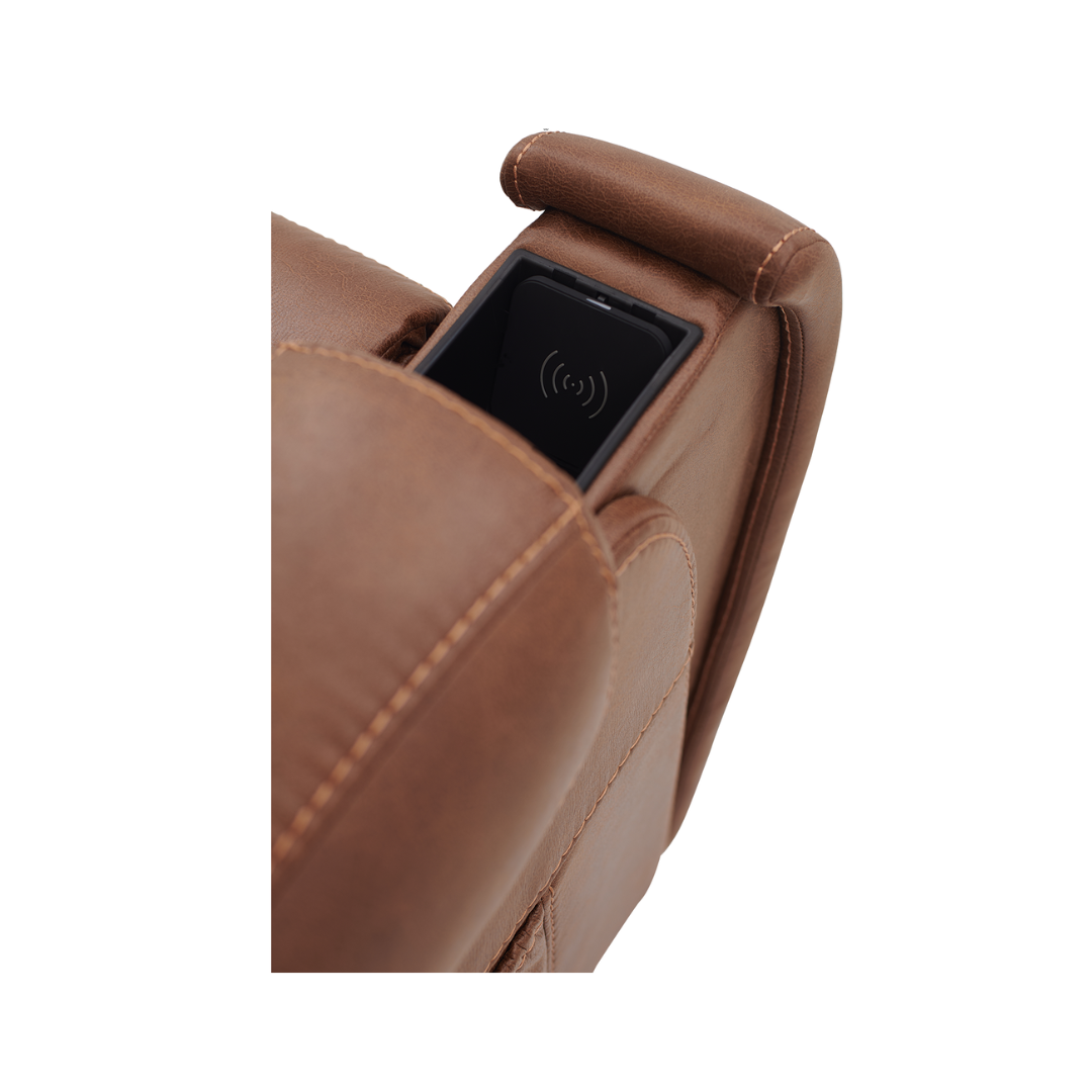 Golden Technologies Titan Luxury Reclining Power Lift Chair - Built in Table - wireless charger