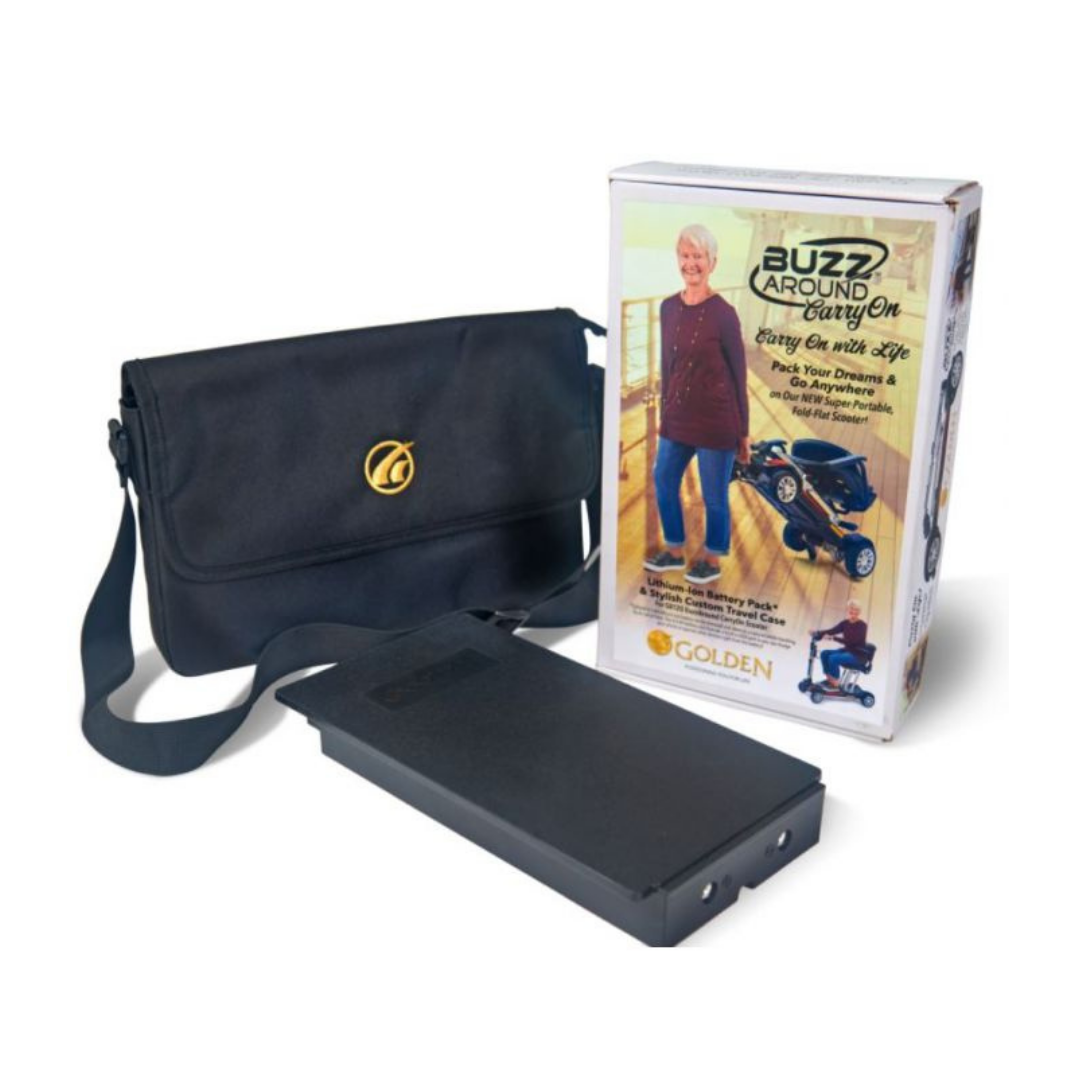 Batteries For The Golden Tech GB120 Buzzaround - Standard & Travel - Senior.com Scooter Batteries