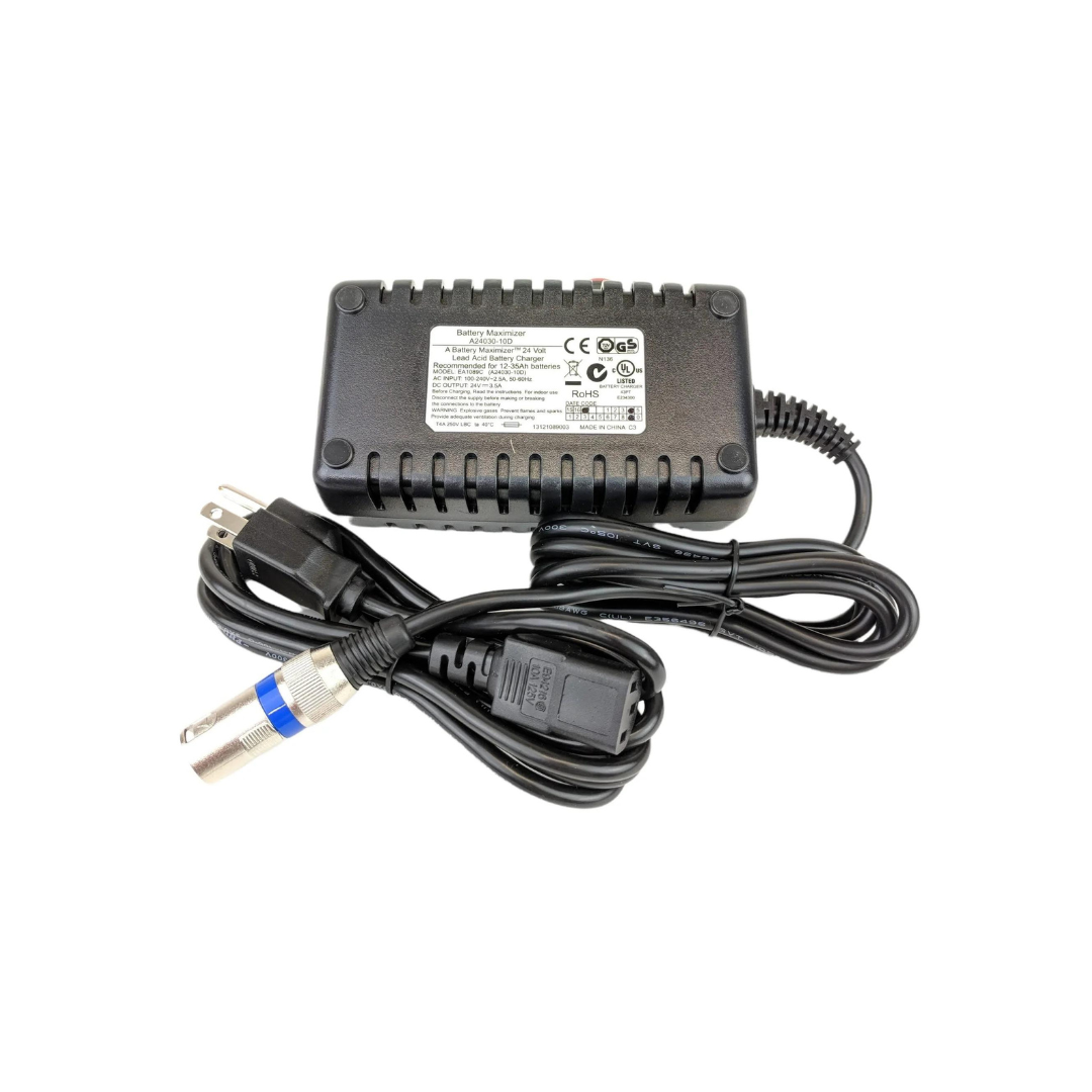 Golden Technologies 3.5 AMP Charger Scooter & Power Chairs - Senior.com Scooter Chargers