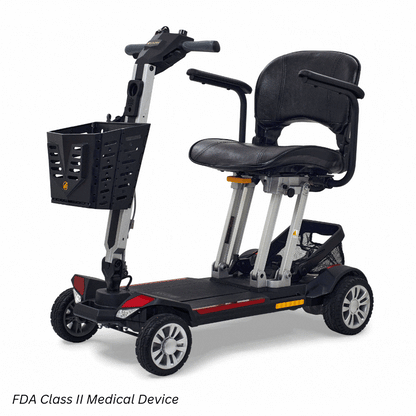 Golden GB120 Buzzaround Carry-On Folding Airline Approved Travel Scooter