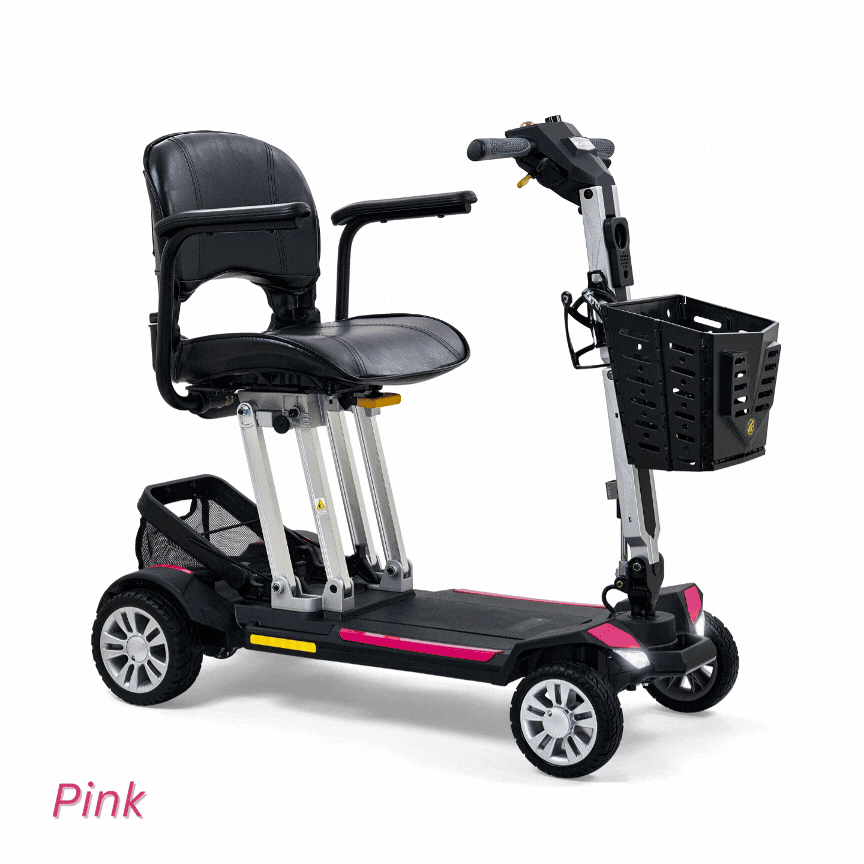 Golden GB120 Buzzaround Carry-On Folding Airline Approved Travel Scooter