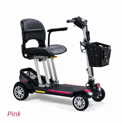 Golden GB120 Buzzaround Carry-On Folding Airline Approved Travel Scooter