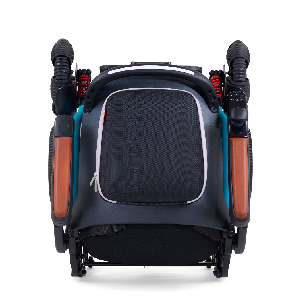 Golden GP304 Ally Pro All-Terrain Smart Power Wheelchair