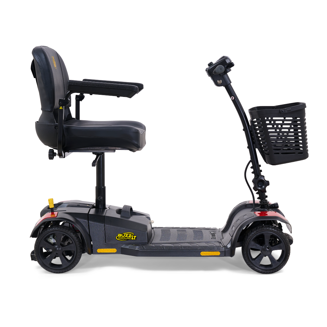 Golden GB108A Buzzaround LT 4-Wheel Power Scooter