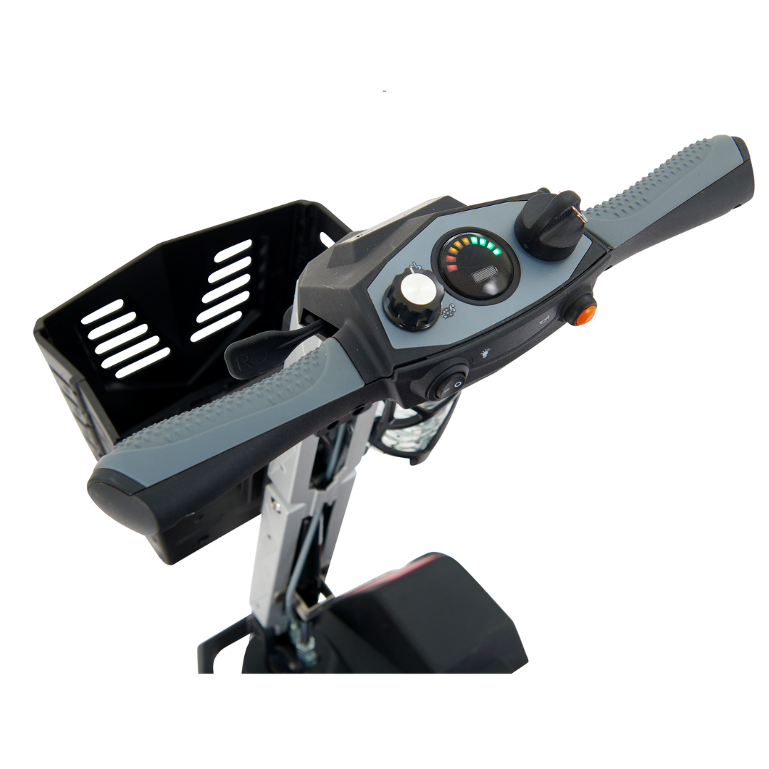 Golden Tech Front Folding Basket for GB120 Folding Scooter - Senior.com Scooter Basket