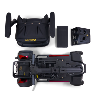 Golden Tech Buzzaround CarryOn HD GB220 Travel Scooter - Senior.com Mobility Scooters