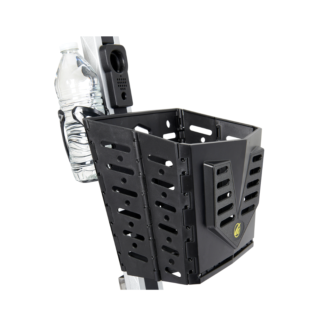 Golden Buzzaround Carry-On Folding Airline Approved Travel Scooter - Carrying Basket