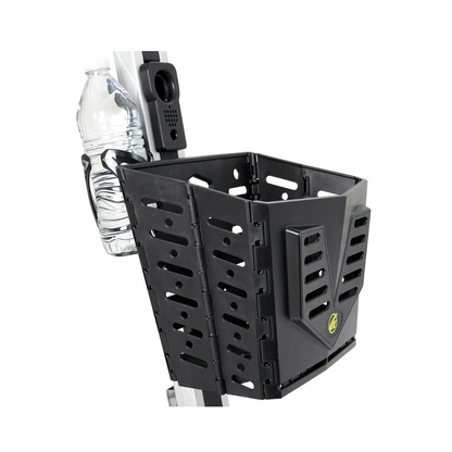 Golden Buzzaround Carry-On Folding Airline Approved Travel Scooter - Carrying Basket