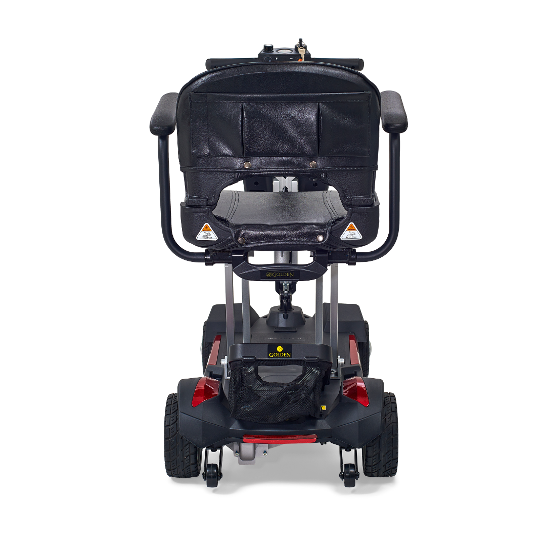 Golden Buzzaround Carry-On Folding Airline Approved Travel Scooter - Rear