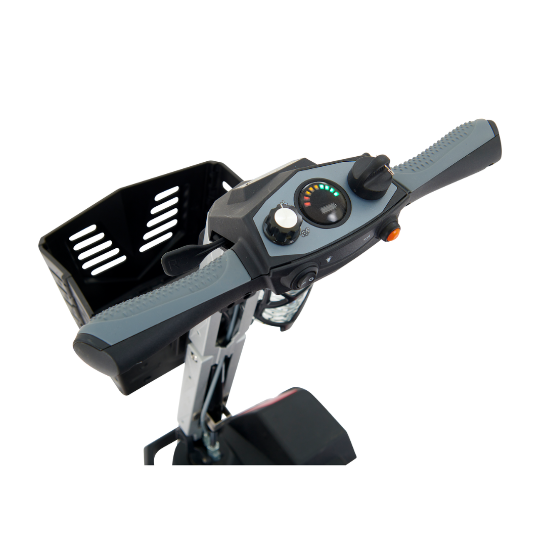 Golden Buzzaround Carry-On Folding Airline Approved Travel Scooter - Steering