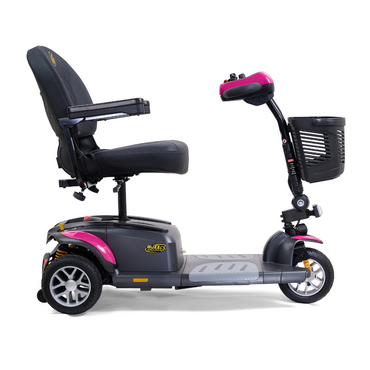 Golden GB118 BuzzAround EX 3-Wheel Long Range Travel Scooter - Orchid Pink right
