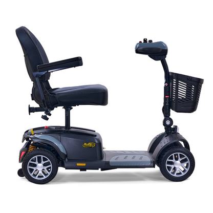 Golden GB148 BuzzAround EX 4-Wheel Long Range Travel Scooter - Stone Grey right