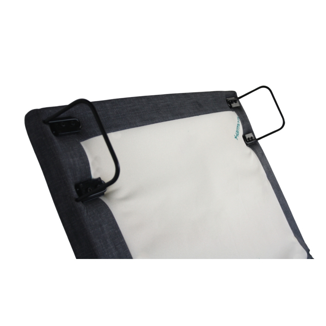 Golden Passport™ Hi Low Adjustable Bed with Dual-Zone Vibrating Massage - Head raised