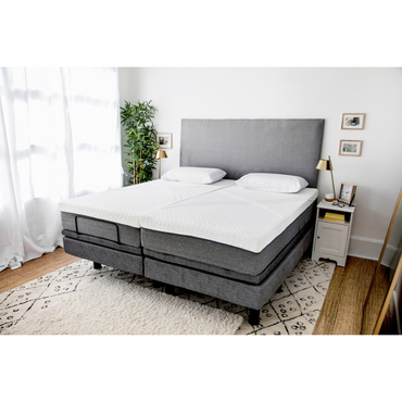 Golden Passport™ Hi Low Adjustable Bed with Dual-Zone Vibrating Massage - Twin XL