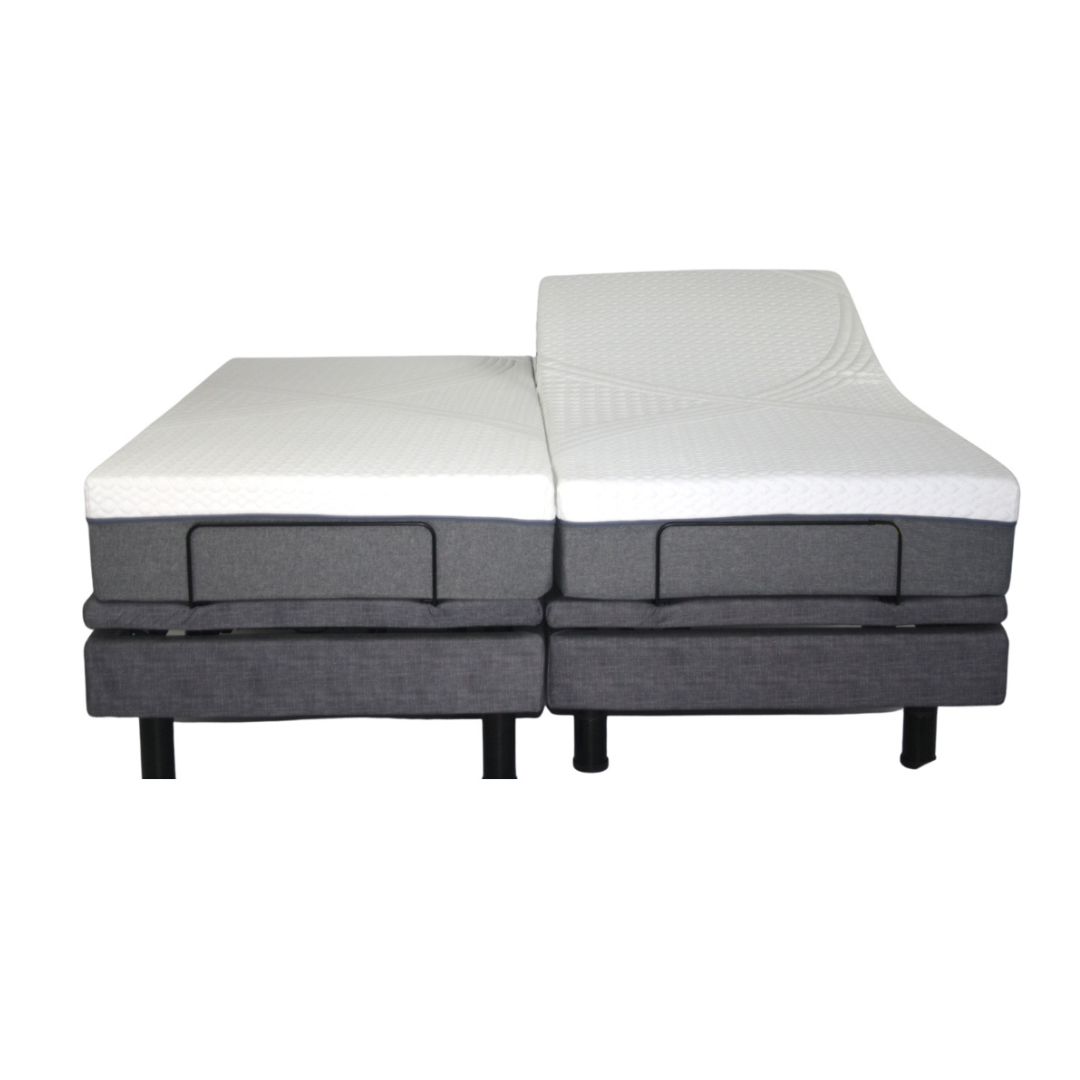 Golden Passport™ Hi Low Adjustable Bed with Dual-Zone Vibrating Massage - Twin XL