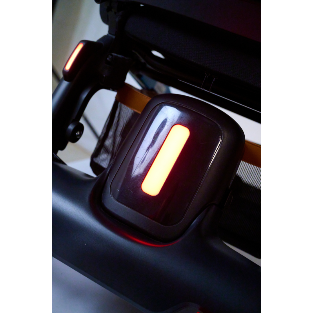 Golden Tech Ally Pro All-Terrain Smart Power Wheelchair - Lithium Ion Battery